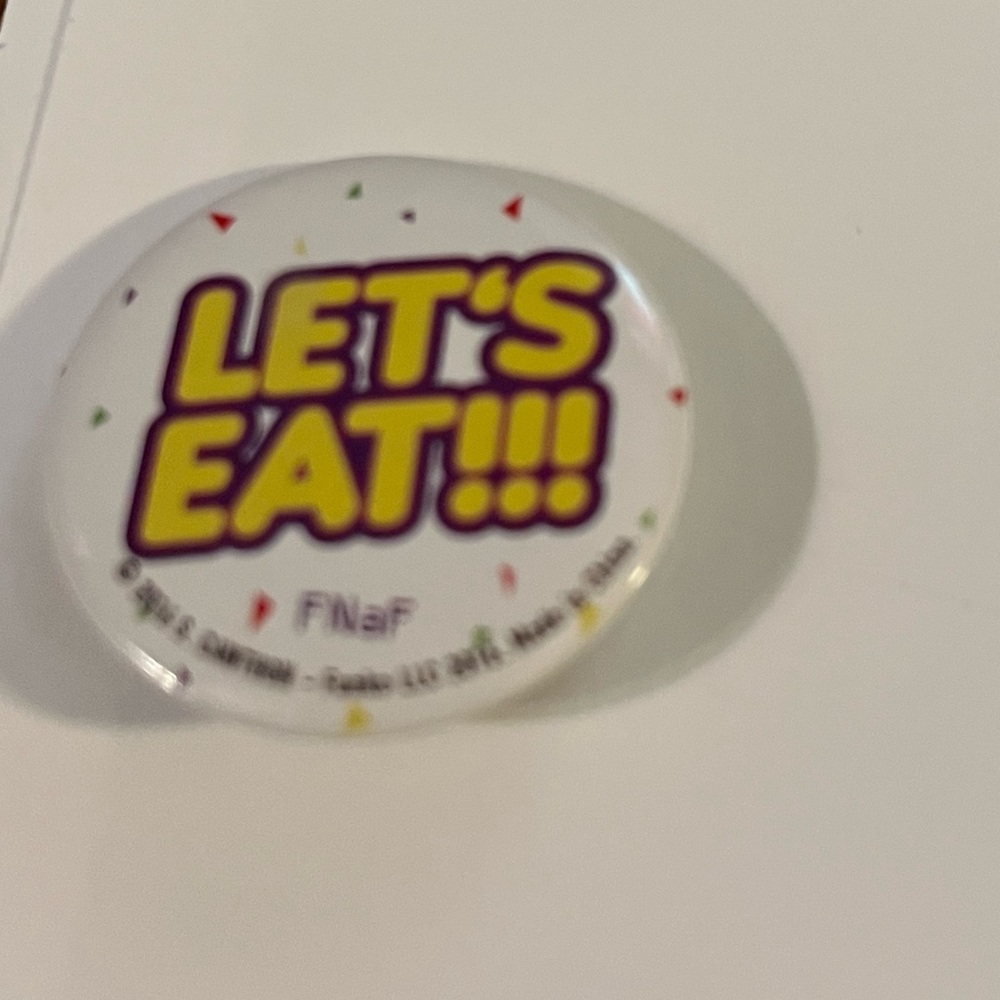 Five nights at Freddy’s (FNaF) collectible pin